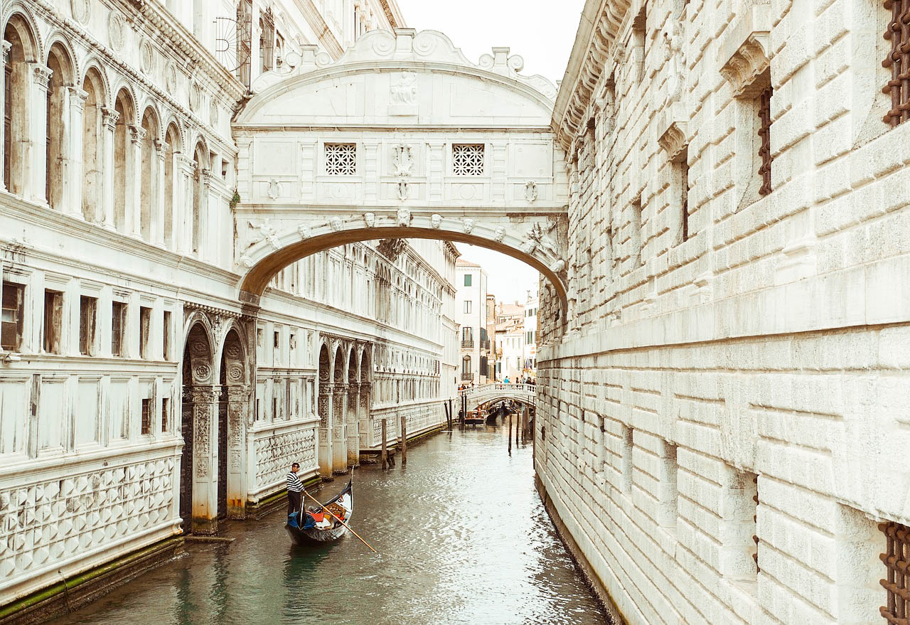 Venezia Ponte dei sospiri