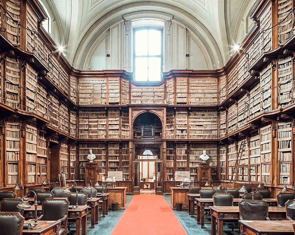 biblioteca angelica roma
