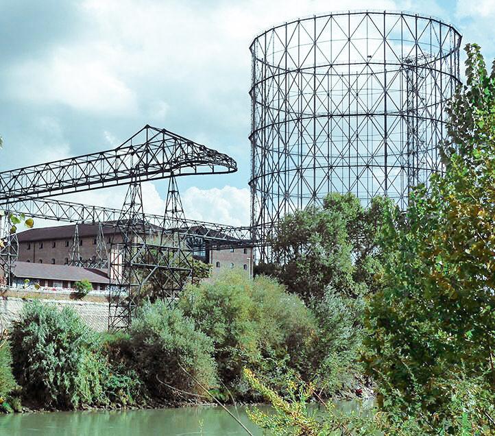 Quartiere Ostiense: il passato industriale di Roma